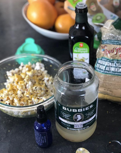 Dill Pickle Popcorn – Planting A Practice